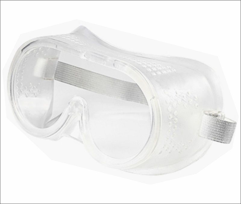Очки защитные закрытого типа прямая вентиляция инд. упаковка 23-01-001(100)