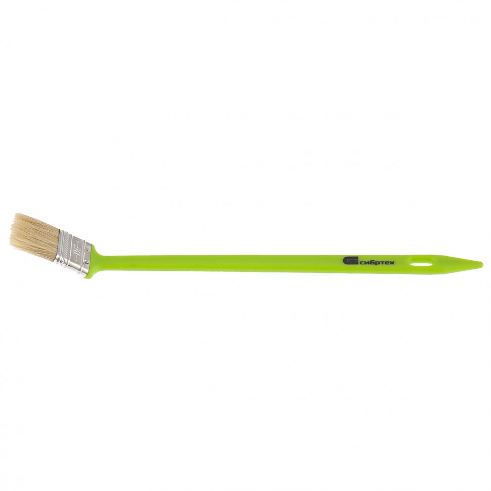 Кисть радиаторная 36 мм, натуральная щетина, пластиковая ручка Сибртех(12)83856