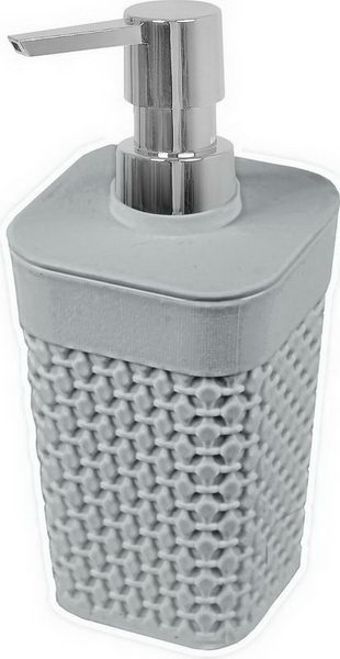 Дозатор для жидкого мыла OSLO серый шторм PT1345СШ-16 Репаблик (16) (А)