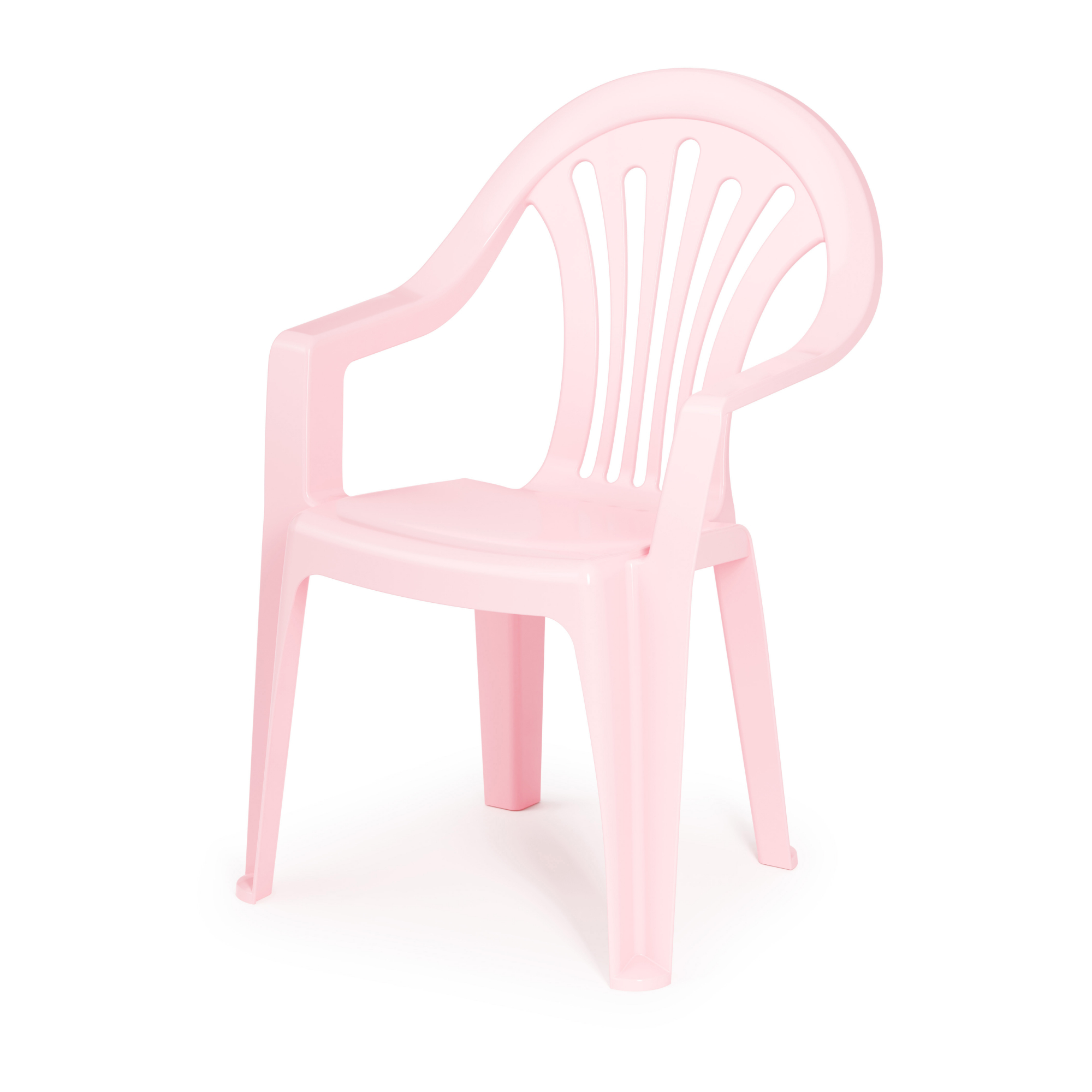 Стул-кресло детский Розовый М1226 Альтернатива (5) (W)