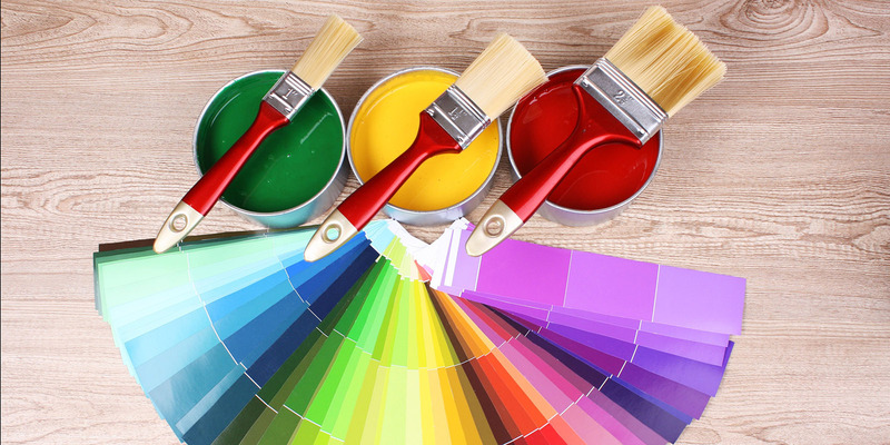 10 полезных советов по выбору цвета краски для стен